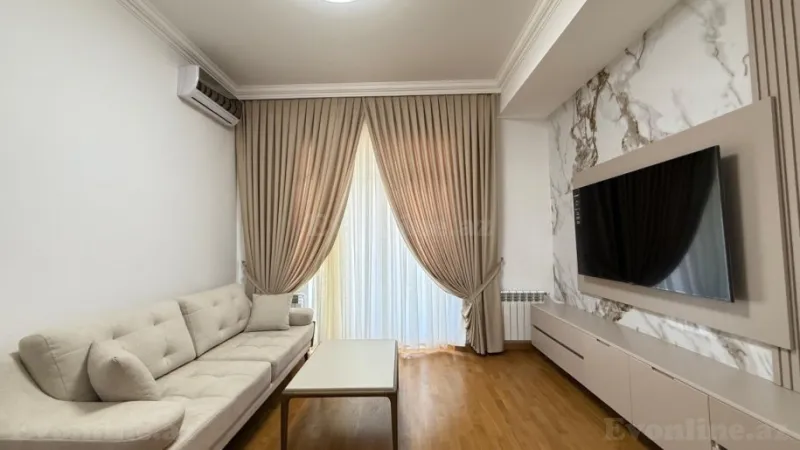 Kirayə verilir 2 otaqlı Mənzil Yeni tikili 65 m² Xətai r. - şəkil 2