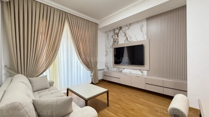 Kirayə verilir 2 otaqlı Mənzil Yeni tikili 65 m² Xətai r. - şəkil 3