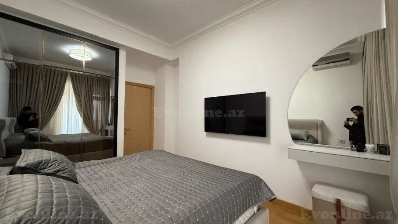 Kirayə verilir 2 otaqlı Mənzil Yeni tikili 65 m² Xətai r. - şəkil 10