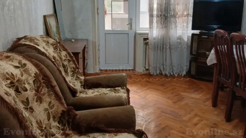 Kirayə verilir 2 otaqlı Mənzil Köhnə tikili 40 m² Binəqədi r. - şəkil 9