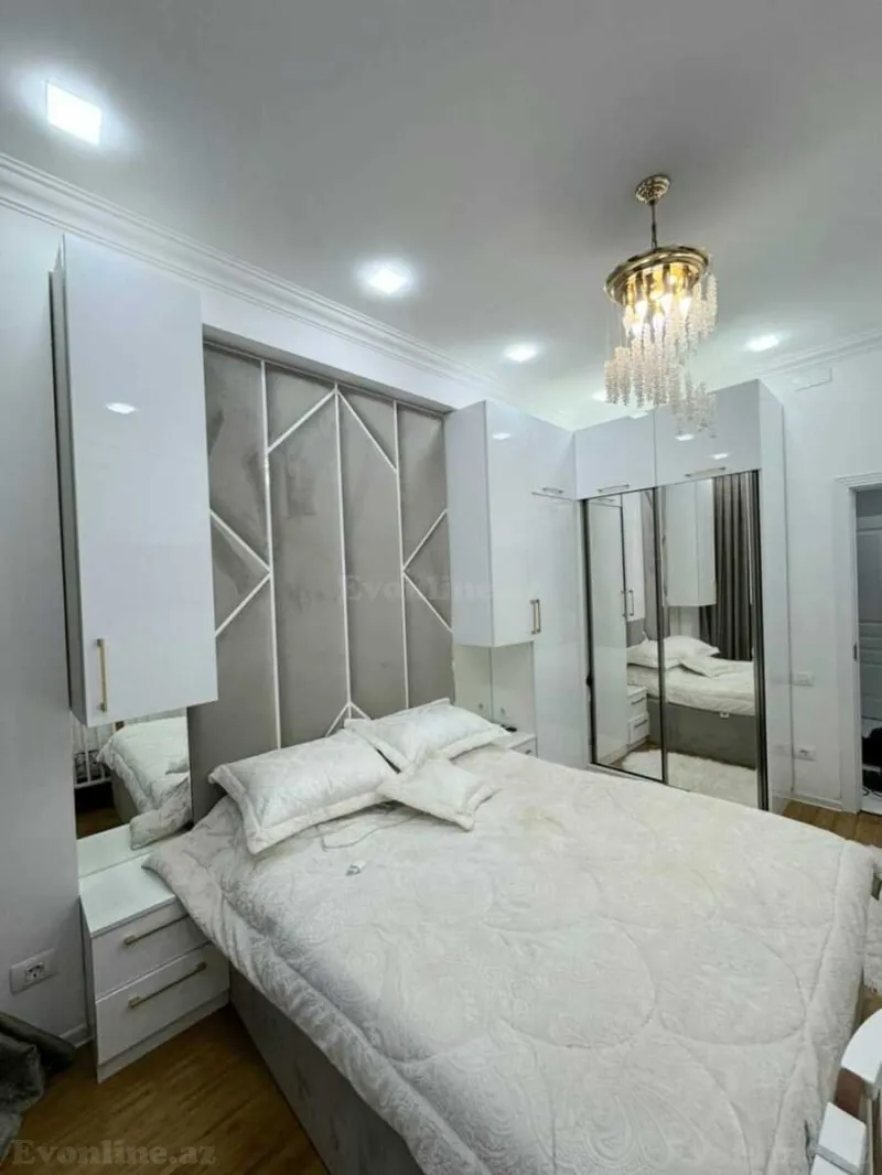 Satılır 2 otaqlı Mənzil Yeni tikili 70 m² Badamdar - şəkil 5