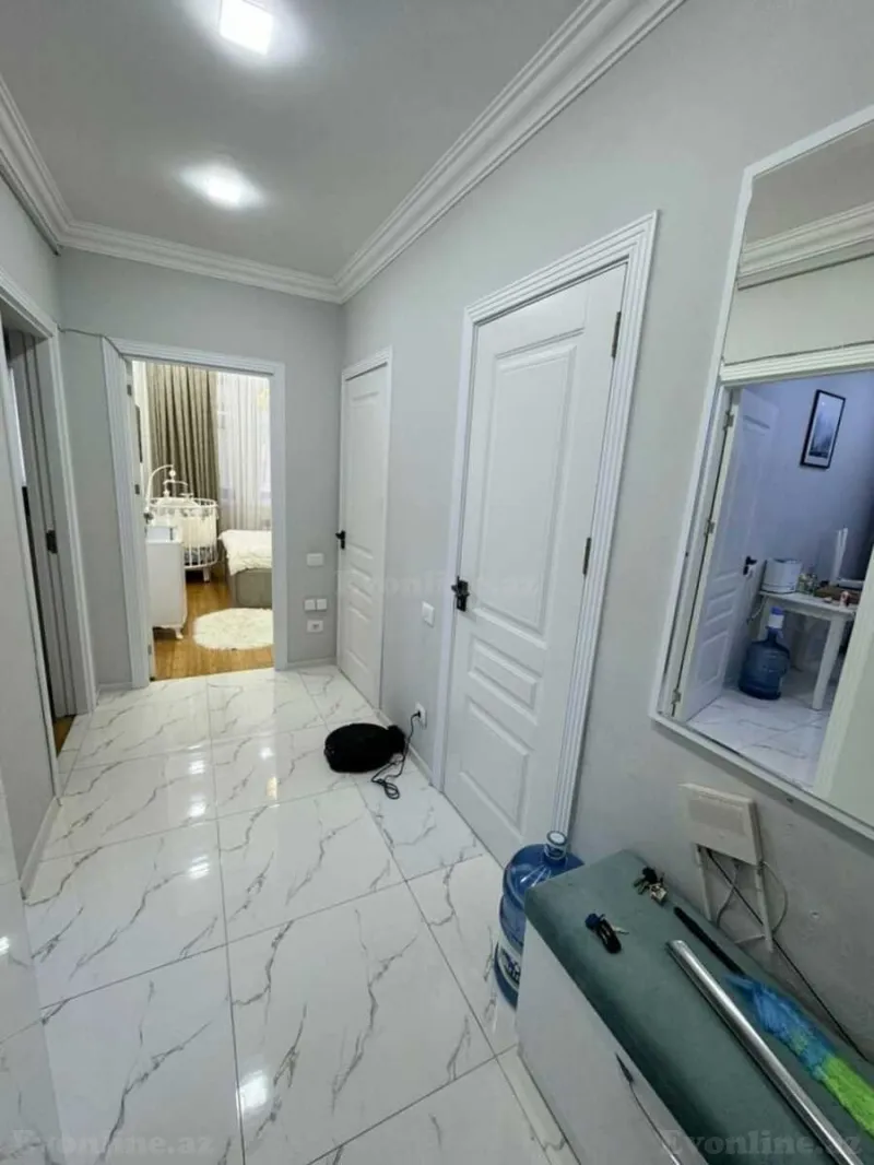 Satılır 2 otaqlı Mənzil Yeni tikili 70 m² Badamdar - şəkil 9