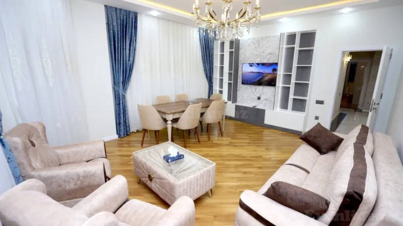 Satılır 3 otaqlı Mənzil Yeni tikili 137 m² Xətai m. - şəkil 2