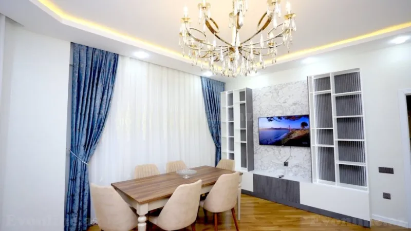 Satılır 3 otaqlı Mənzil Yeni tikili 137 m² Xətai m. - şəkil 3