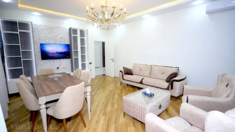 Satılır 3 otaqlı Mənzil Yeni tikili 137 m² Xətai m. - şəkil 4