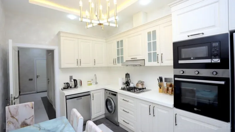 Satılır 3 otaqlı Mənzil Yeni tikili 137 m² Xətai m. - şəkil 7