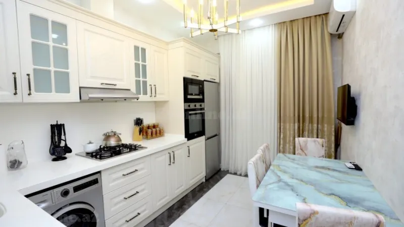 Satılır 3 otaqlı Mənzil Yeni tikili 137 m² Xətai m. - şəkil 8