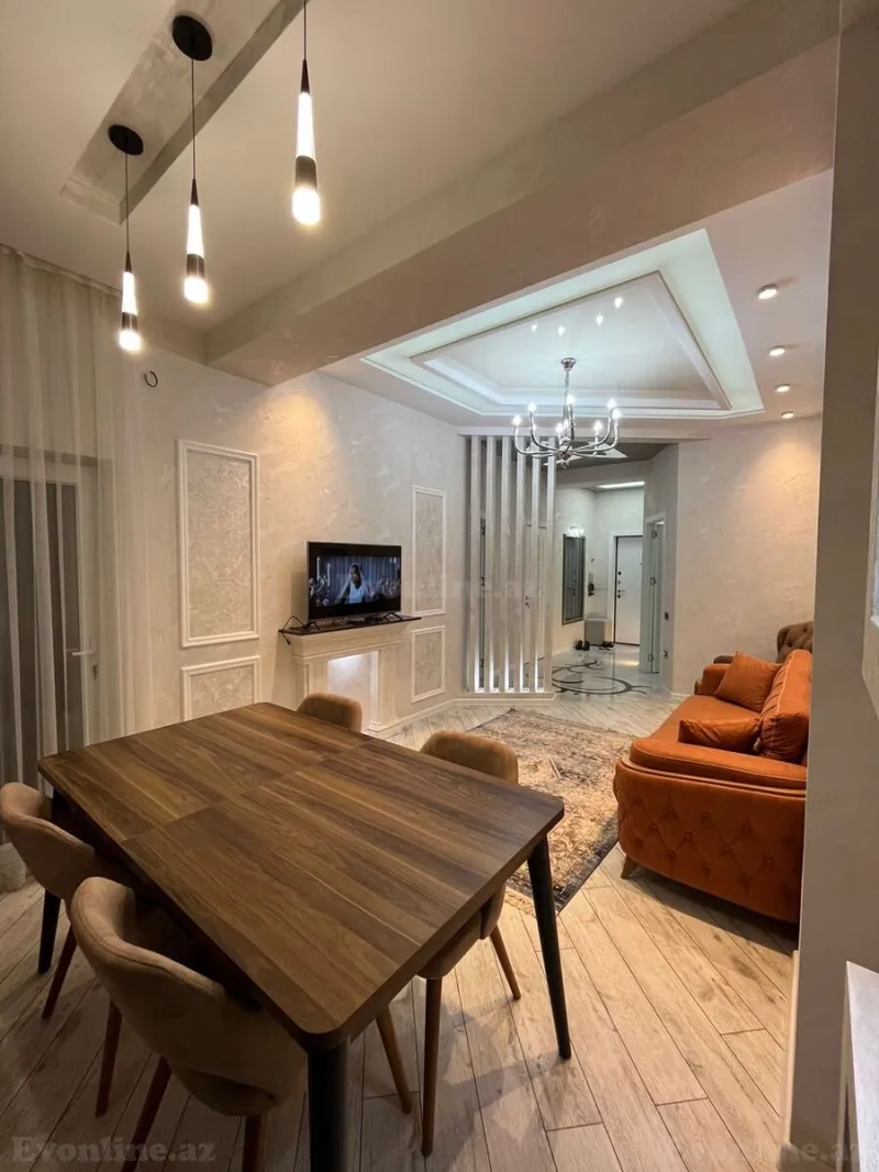 2 otaqlı Mənzil 70 m² Nəsimi r. Kirayə verilir