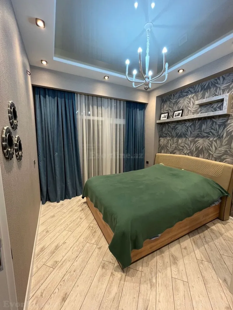 Kirayə verilir 2 otaqlı Mənzil Yeni tikili 70 m² Nəsimi r. - şəkil 2