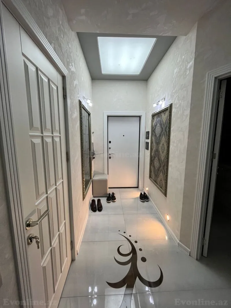 Kirayə verilir 2 otaqlı Mənzil Yeni tikili 70 m² Nəsimi r. - şəkil 3