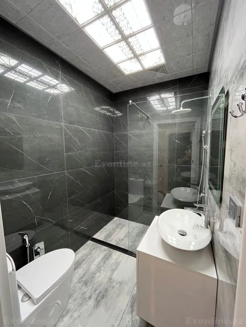 Kirayə verilir 2 otaqlı Mənzil Yeni tikili 70 m² Nəsimi r. - şəkil 7
