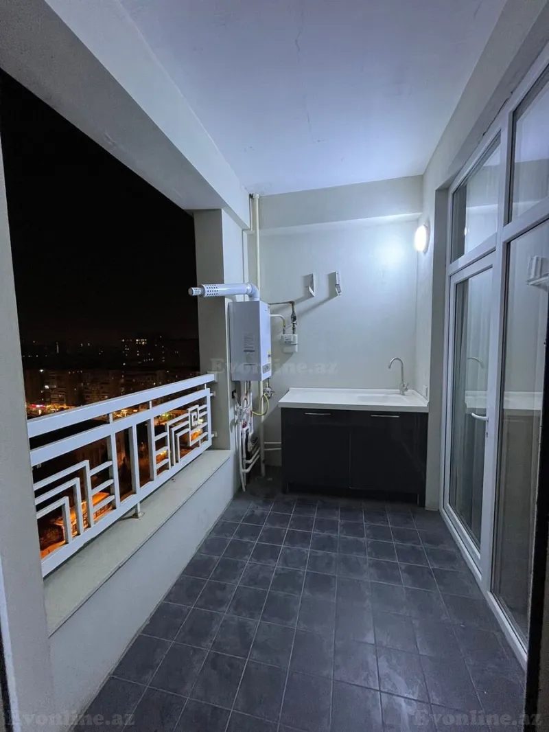 Kirayə verilir 2 otaqlı Mənzil Yeni tikili 70 m² Nəsimi r. - şəkil 8