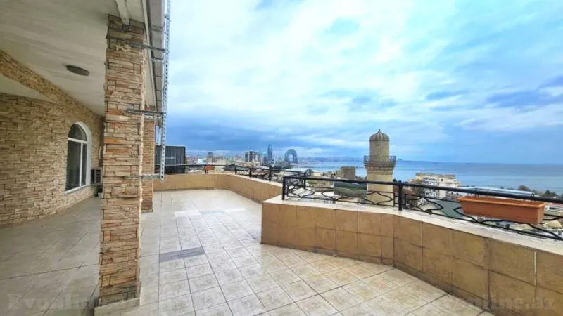 Kirayə verilir 2 otaqlı Mənzil Köhnə tikili 150 m² İçərişəhər m. - şəkil 16