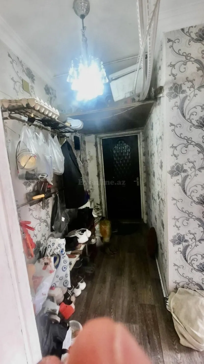 Satılır 2 otaqlı Mənzil Köhnə tikili 48 m² Neftçilər m. - şəkil 5