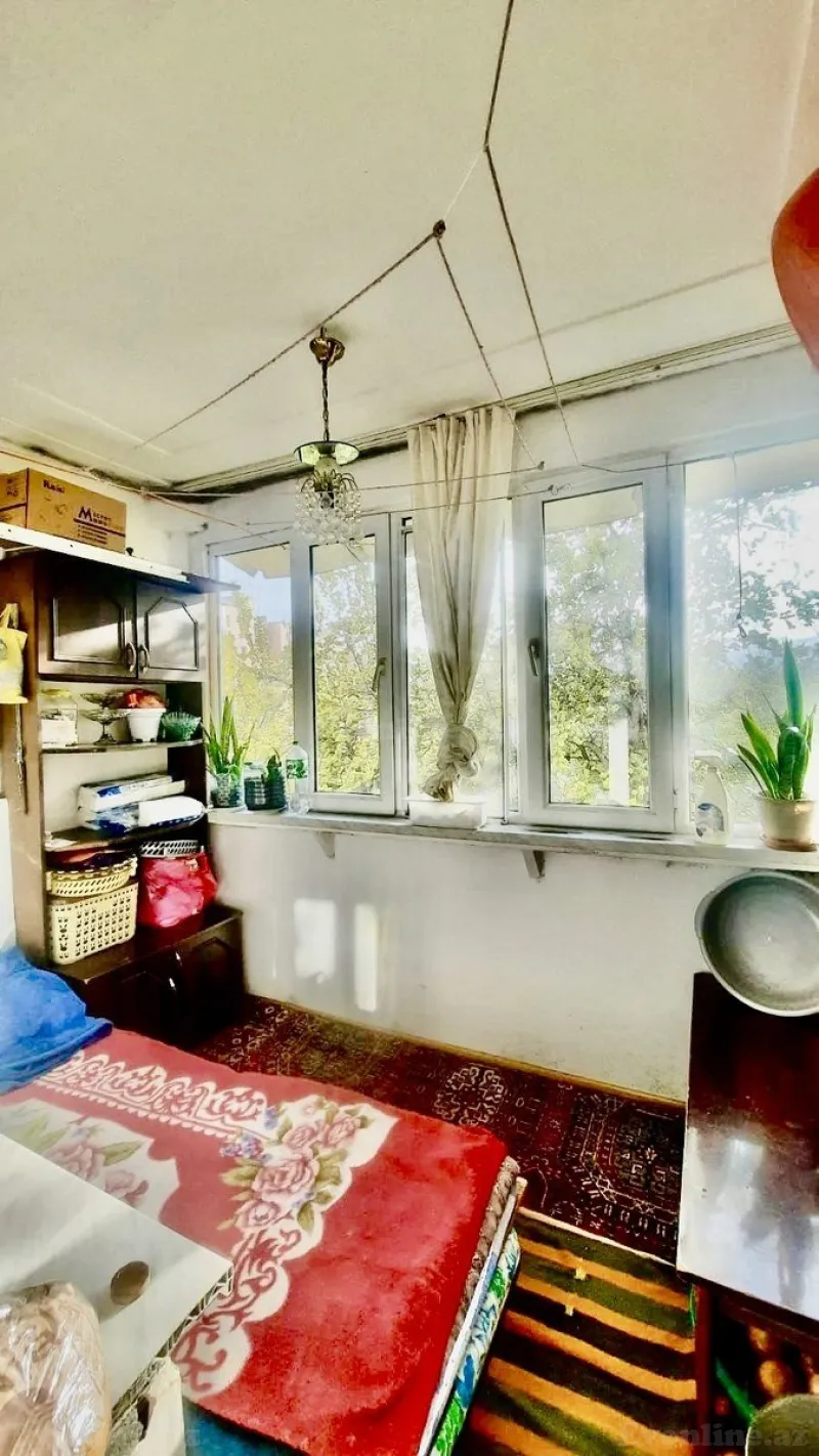 Satılır 2 otaqlı Mənzil Köhnə tikili 48 m² Neftçilər m. - şəkil 7