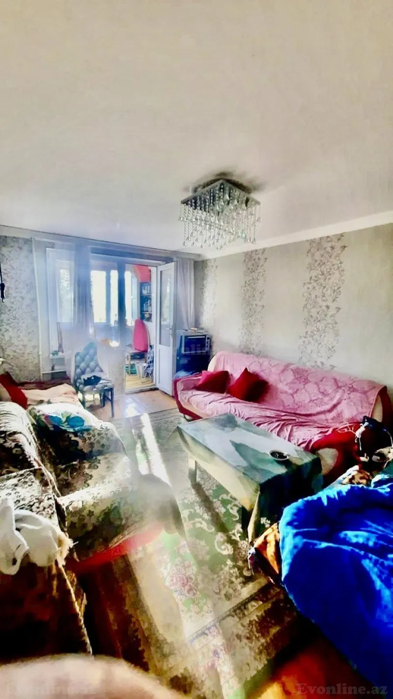 Satılır 2 otaqlı Mənzil Köhnə tikili 48 m² Neftçilər m. - şəkil 8