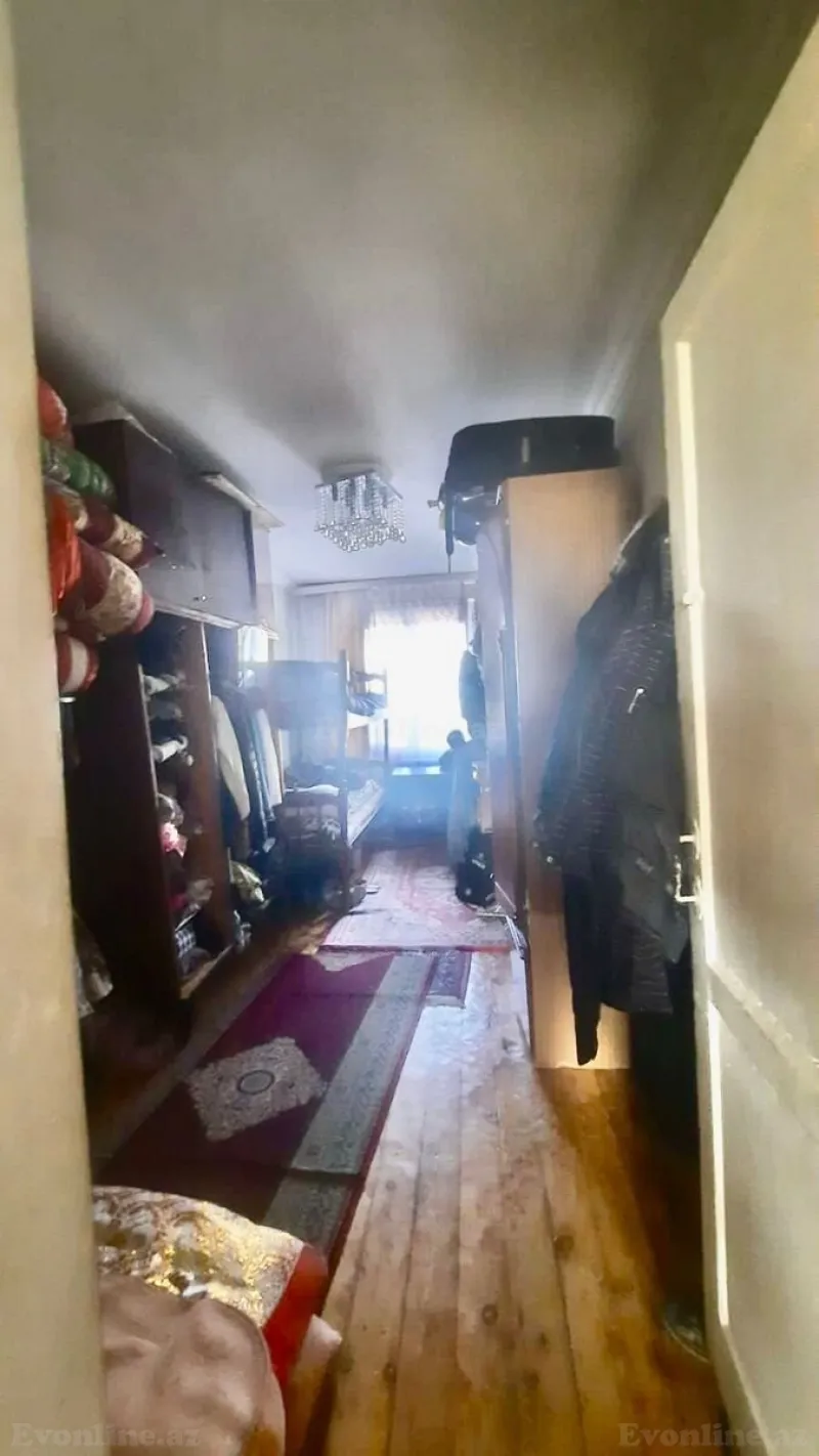Satılır 2 otaqlı Mənzil Köhnə tikili 48 m² Neftçilər m. - şəkil 9