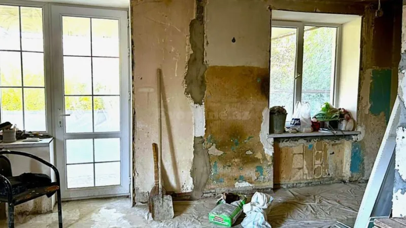 1 otaqlı Mənzil 35 m² Yasamal Satılır