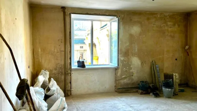 Satılır 1 otaqlı Mənzil Köhnə tikili 35 m² Yasamal - şəkil 2