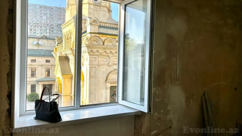 Satılır 1 otaqlı Mənzil Köhnə tikili 35 m² Yasamal - şəkil 5