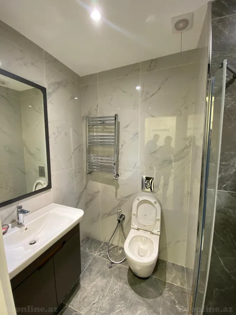 Satılır 2 otaqlı Mənzil Yeni tikili 43 m² Yasamal r. - şəkil 8