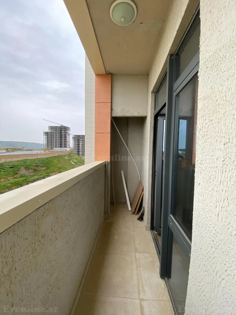 Satılır 2 otaqlı Mənzil Yeni tikili 43 m² Yasamal r. - şəkil 9