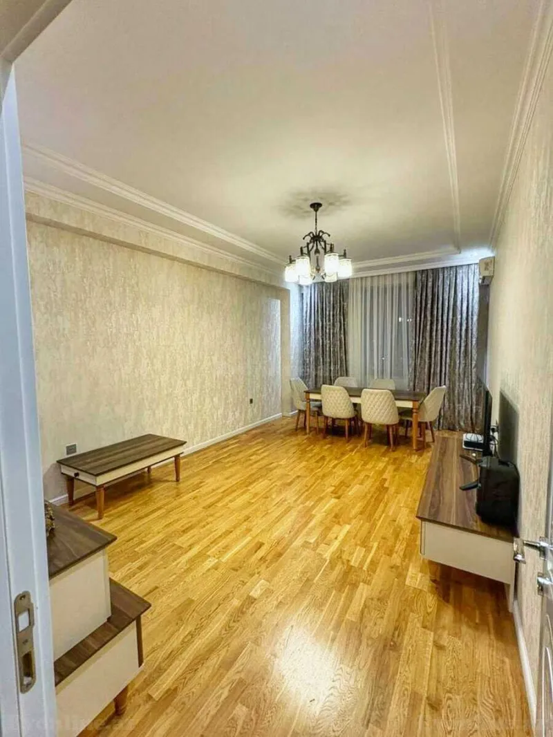 Satılır 3 otaqlı Mənzil Yeni tikili 110 m² Qara Qarayev m. - şəkil 3