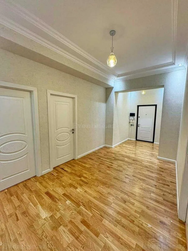 Satılır 3 otaqlı Mənzil Yeni tikili 110 m² Qara Qarayev m. - şəkil 5