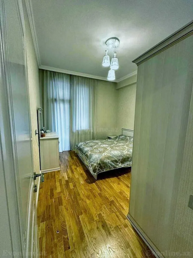 Satılır 3 otaqlı Mənzil Yeni tikili 110 m² Qara Qarayev m. - şəkil 7