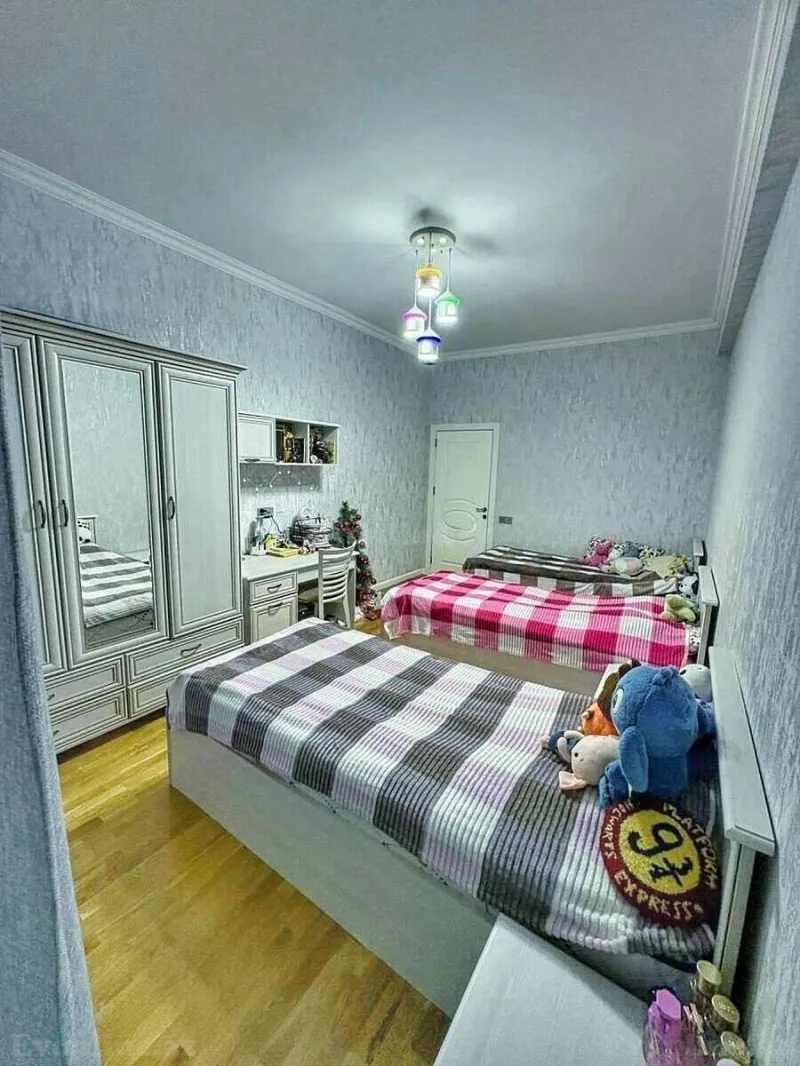 Satılır 3 otaqlı Mənzil Yeni tikili 110 m² Qara Qarayev m. - şəkil 8