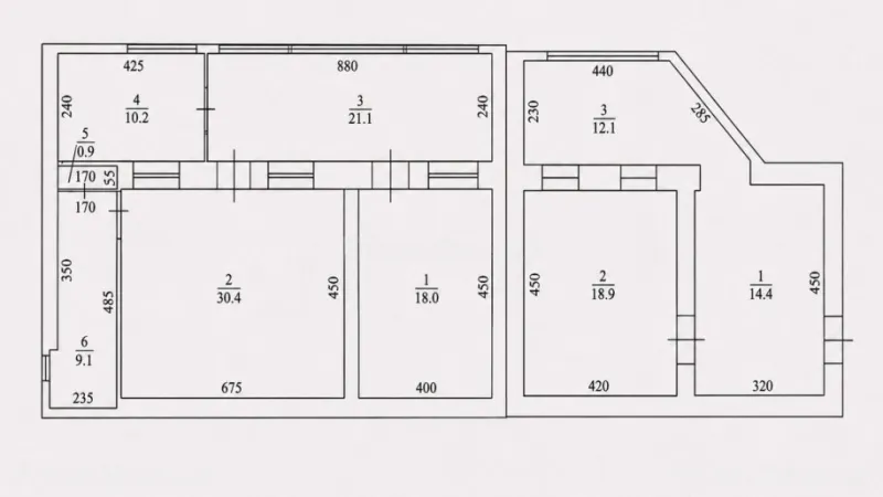 Satılır 4 otaqlı Mənzil Köhnə tikili 140 m² Sahil m. - şəkil 2