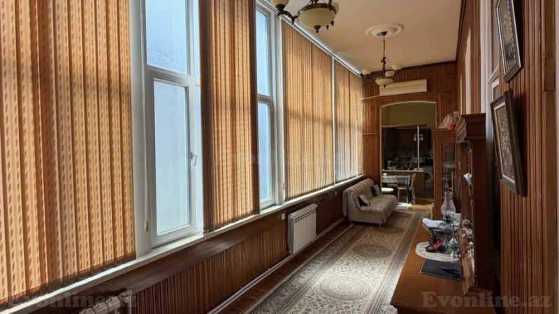 Satılır 4 otaqlı Mənzil Köhnə tikili 140 m² Sahil m. - şəkil 14
