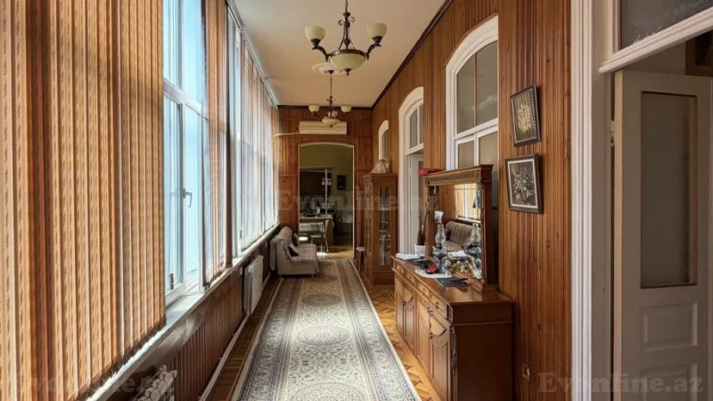 Satılır 4 otaqlı Mənzil Köhnə tikili 140 m² Sahil m. - şəkil 15