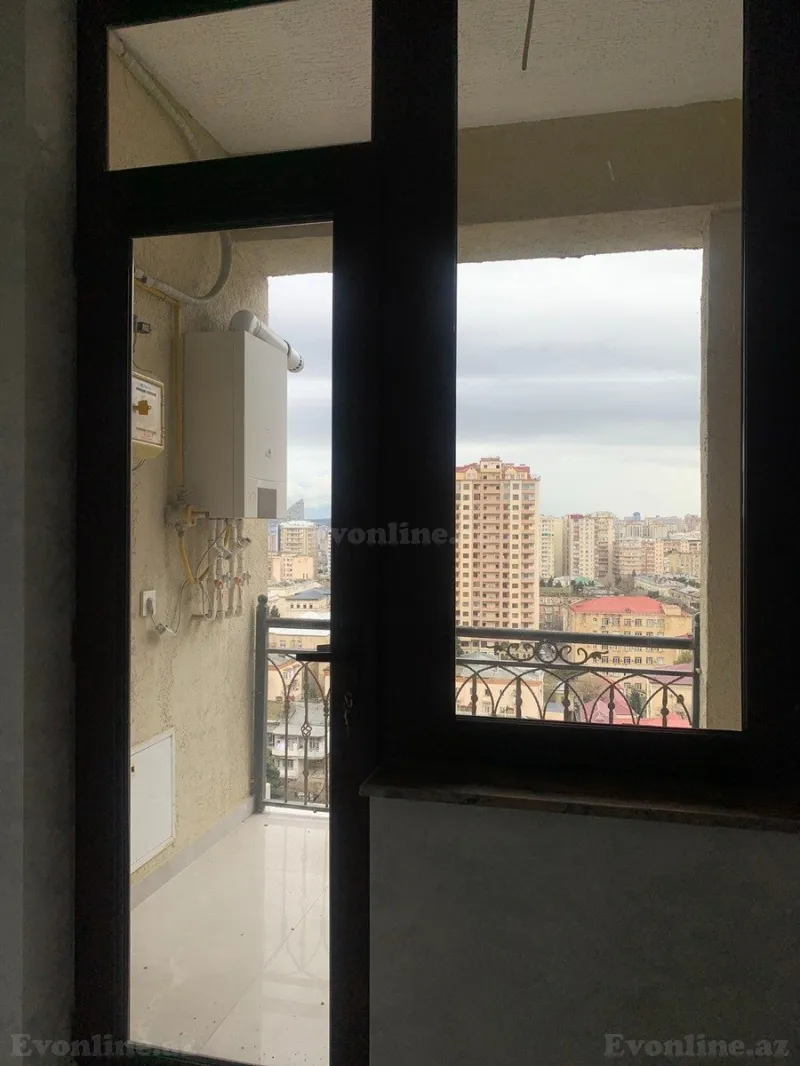 Satılır 4 otaqlı Mənzil Yeni tikili 117 m² Nəriman Nərimanov m. - şəkil 9