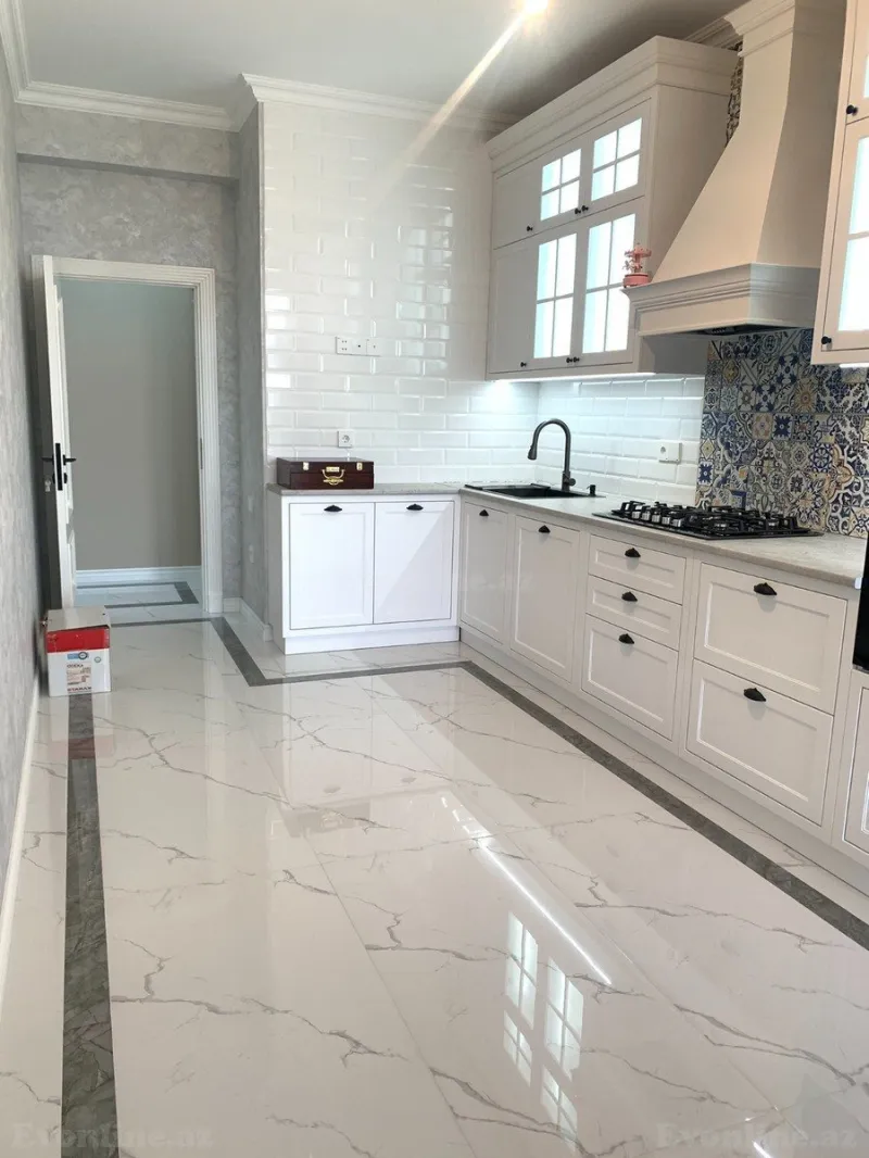 Satılır 4 otaqlı Mənzil Yeni tikili 117 m² Nəriman Nərimanov m. - şəkil 10