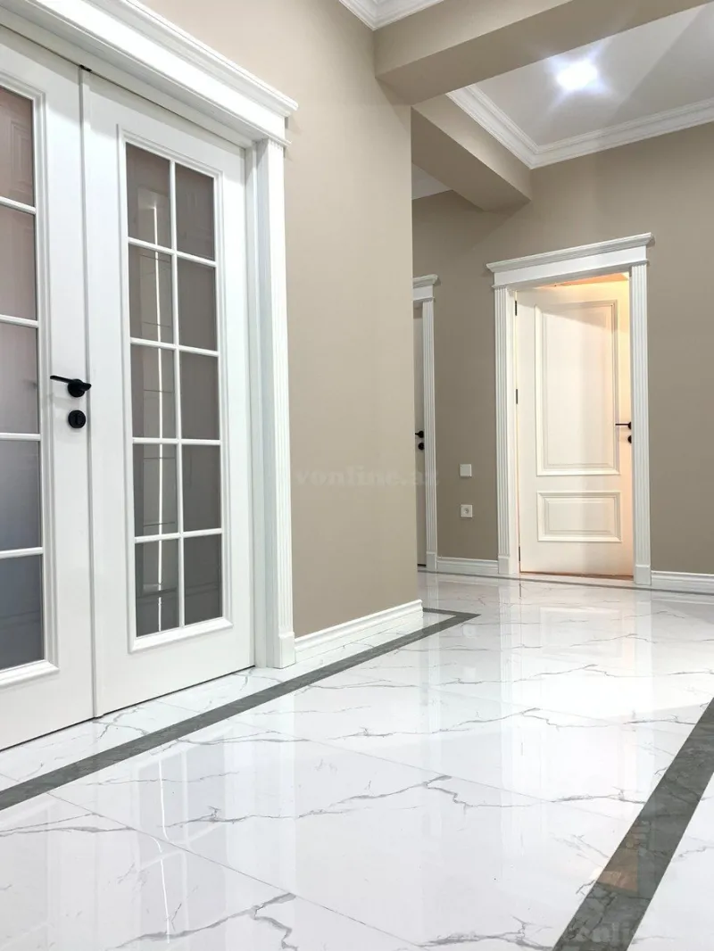 Satılır 4 otaqlı Mənzil Yeni tikili 117 m² Nəriman Nərimanov m. - şəkil 19