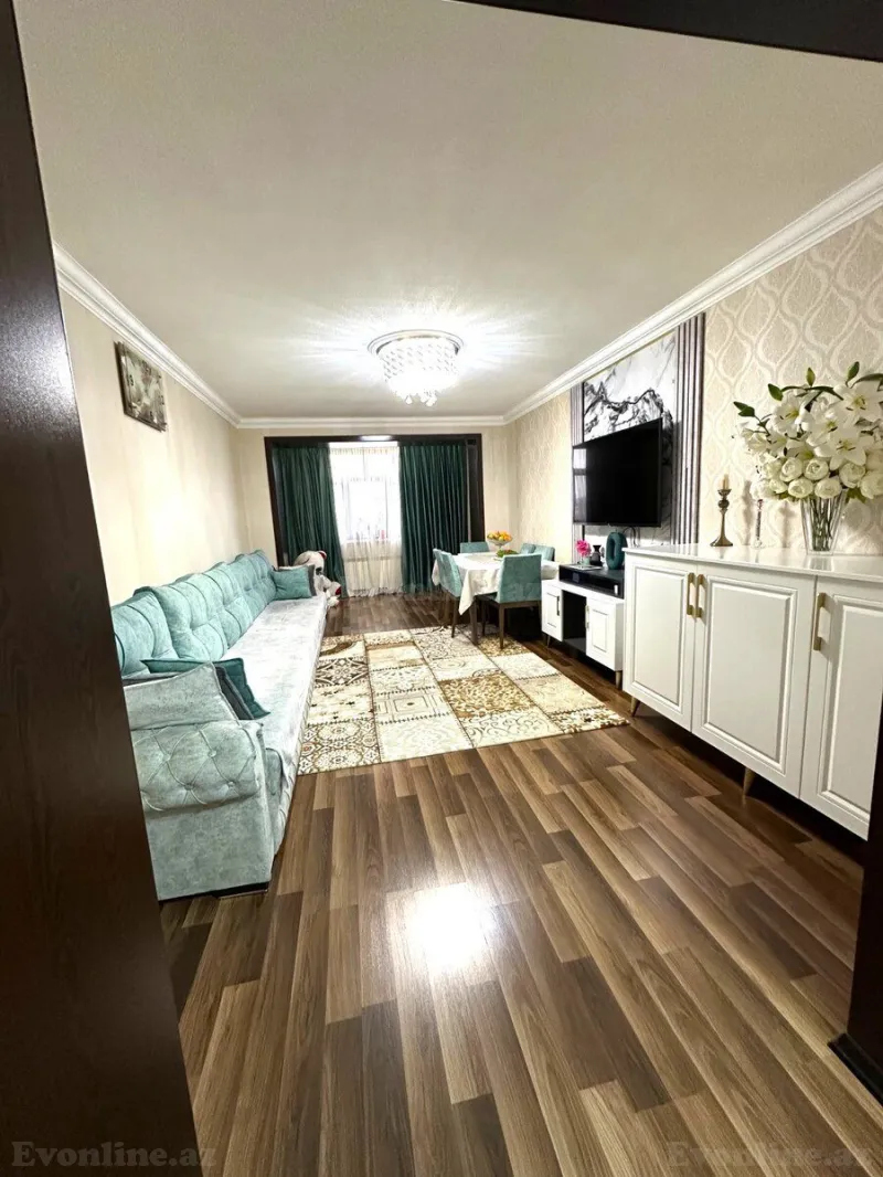 3 otaqlı Mənzil 73 m² Sabunçu r. Satılır