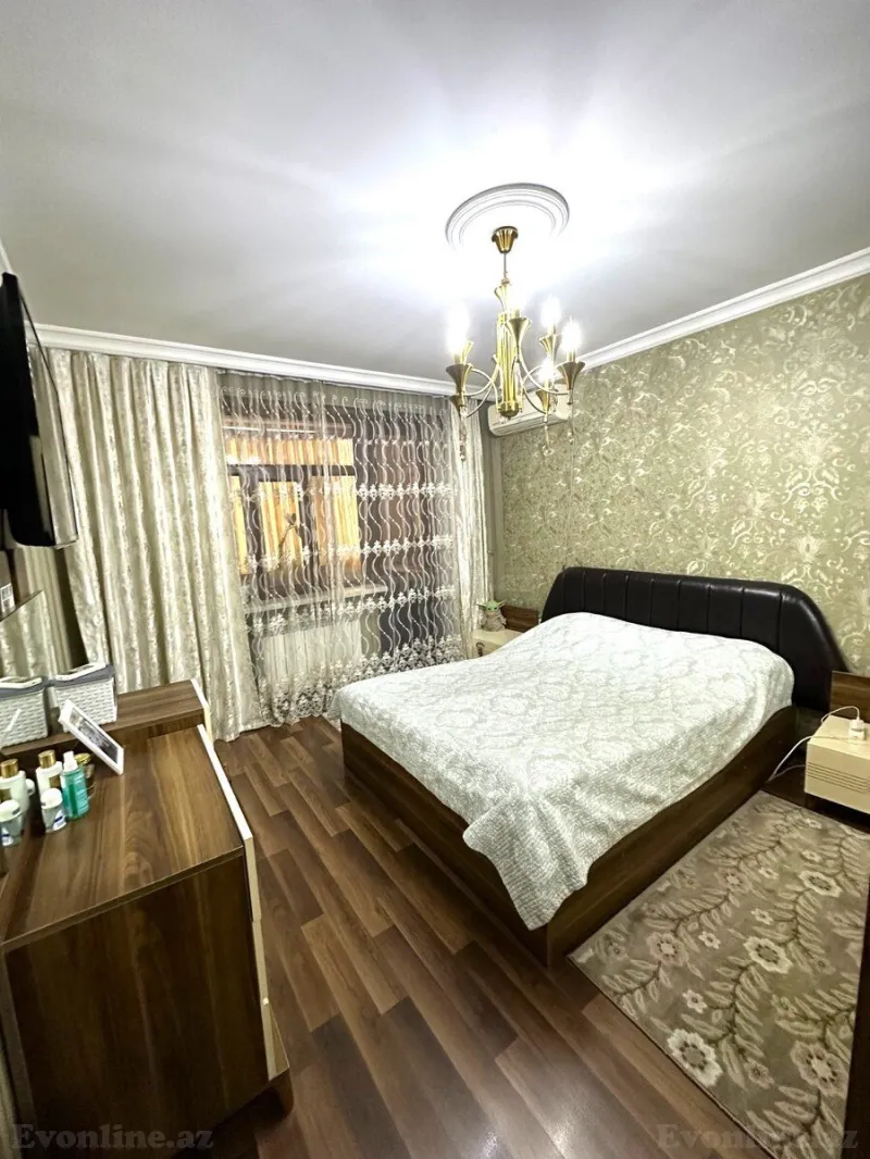 Satılır 3 otaqlı Mənzil Köhnə tikili 73 m² Sabunçu r. - şəkil 3