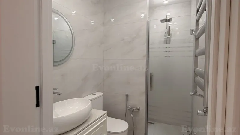 Satılır 2 otaqlı Mənzil Yeni tikili 56 m² Neftçilər m. - şəkil 5