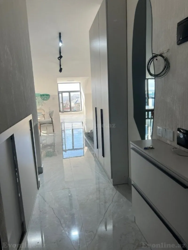 Kirayə verilir 2 otaqlı Mənzil Yeni tikili 60 m² Masazır - şəkil 2