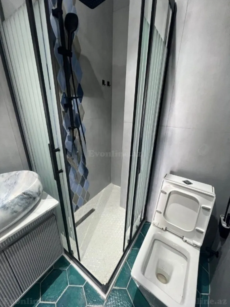 Kirayə verilir 2 otaqlı Mənzil Yeni tikili 60 m² Masazır - şəkil 5