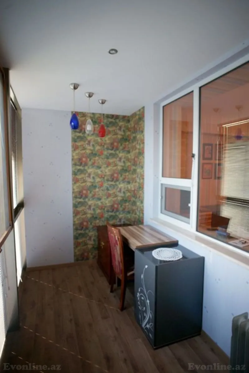 Kirayə verilir 2 otaqlı Mənzil Yeni tikili 60 m² Nizami m. - şəkil 3