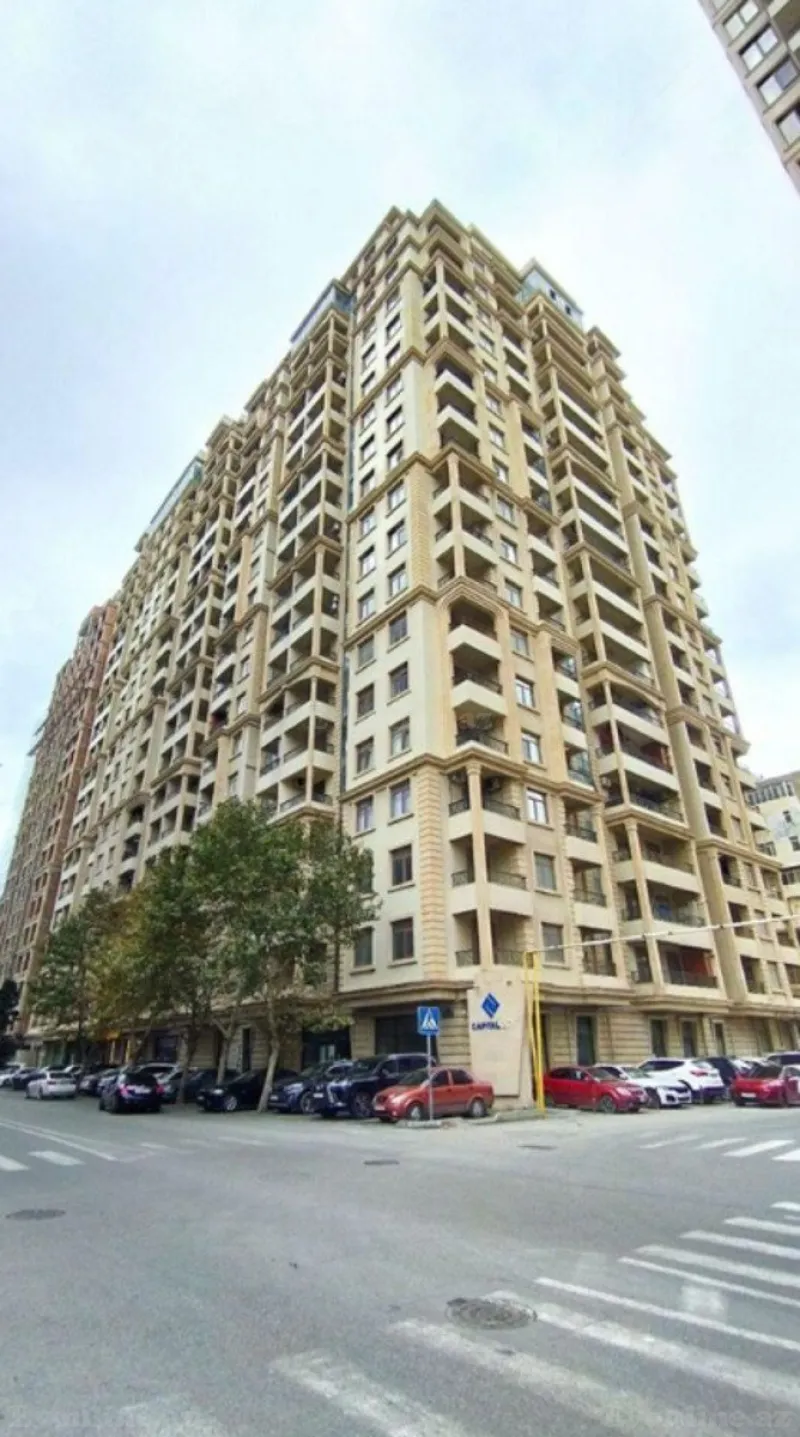 2 otaqlı Mənzil 75 m² Nəsimi r. Kirayə verilir