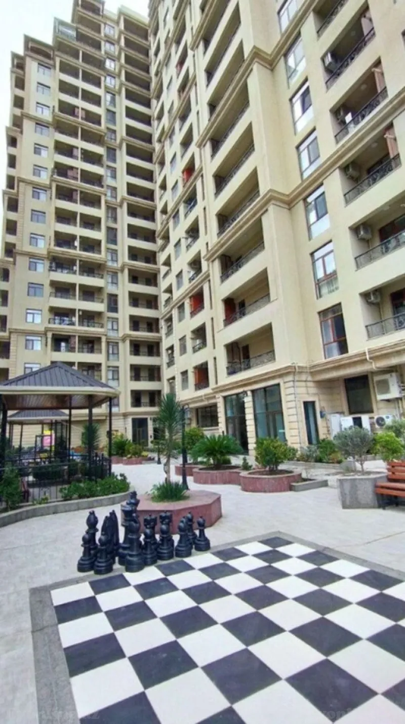 Kirayə verilir 2 otaqlı Mənzil Yeni tikili 75 m² Nəsimi r. - şəkil 2