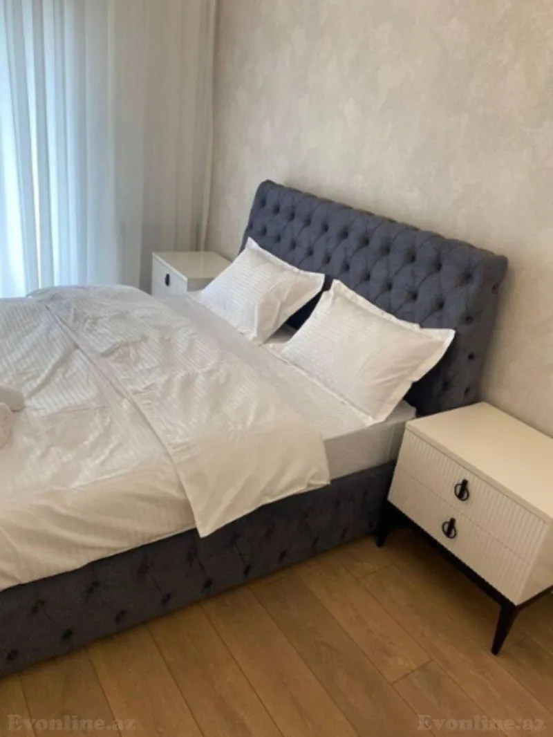 Kirayə verilir 2 otaqlı Mənzil Yeni tikili 75 m² Nəsimi r. - şəkil 7