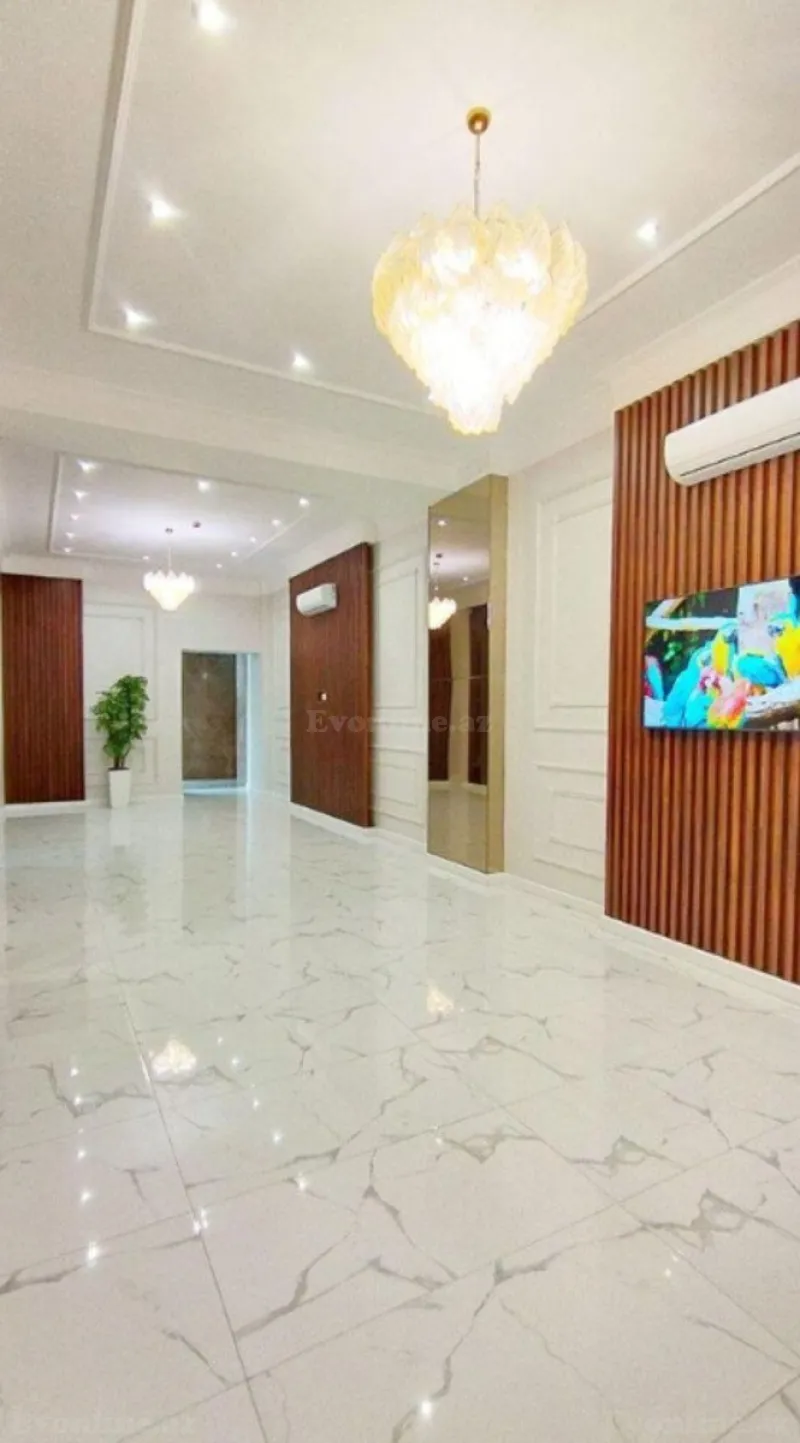 Kirayə verilir 2 otaqlı Mənzil Yeni tikili 75 m² Nəsimi r. - şəkil 10