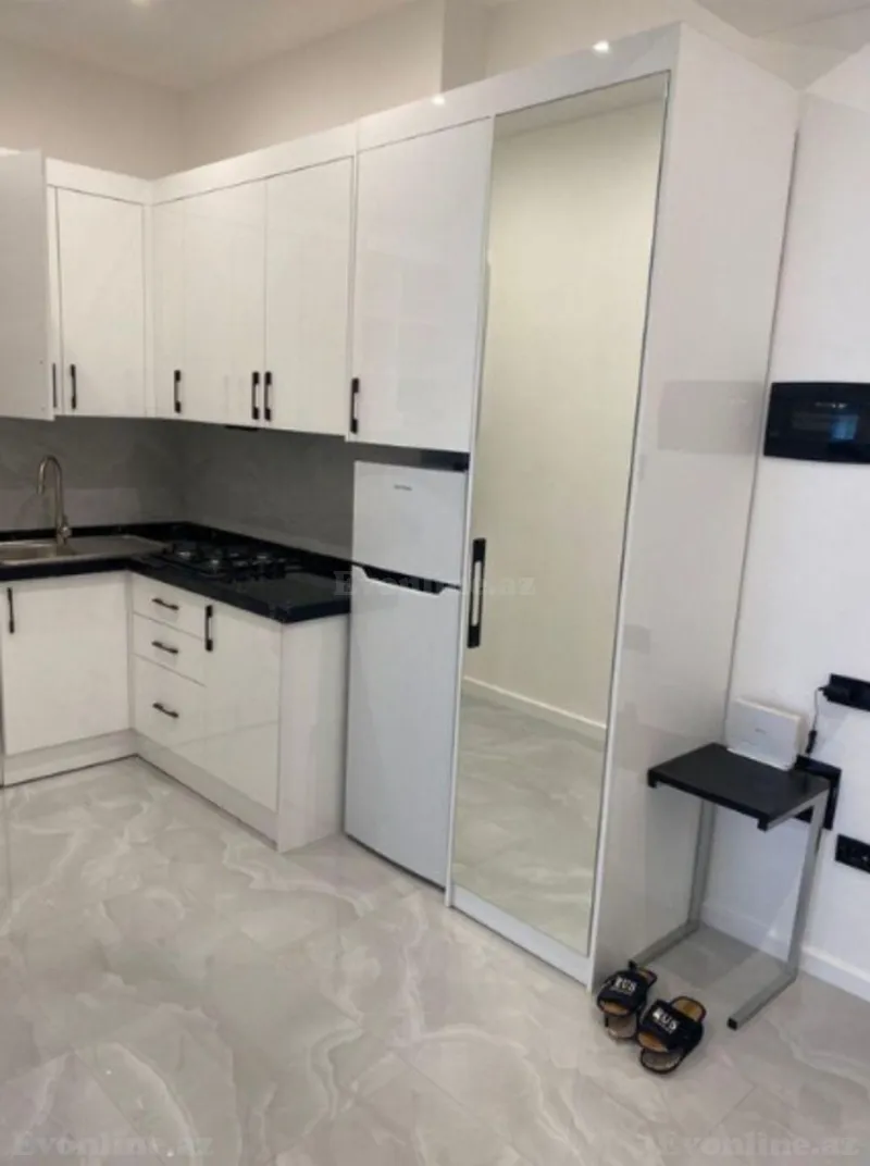 Kirayə verilir 2 otaqlı Mənzil Yeni tikili 75 m² Nəsimi r. - şəkil 11
