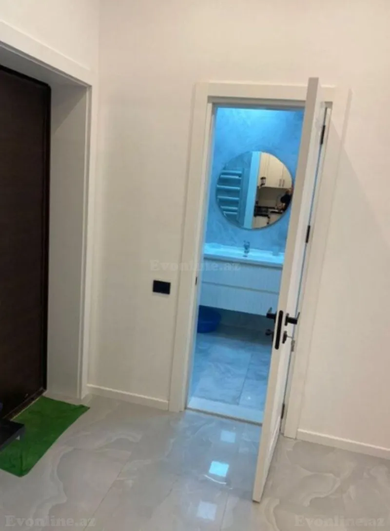 Kirayə verilir 2 otaqlı Mənzil Yeni tikili 75 m² Nəsimi r. - şəkil 13