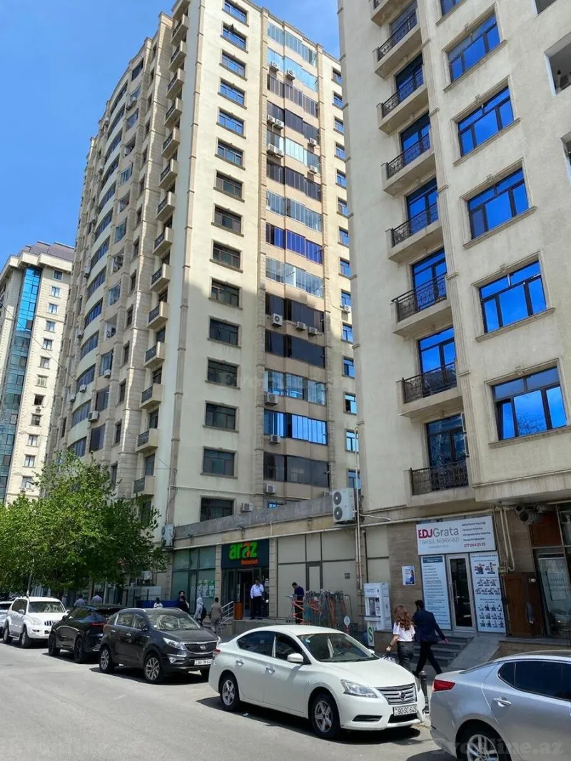 Kirayə verilir 3 otaqlı Mənzil Yeni tikili 125 m² Nəriman Nərimanov m.