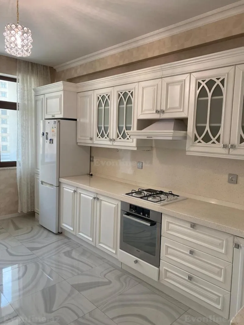 Kirayə verilir 3 otaqlı Mənzil Yeni tikili 125 m² Nəriman Nərimanov m. - şəkil 2
